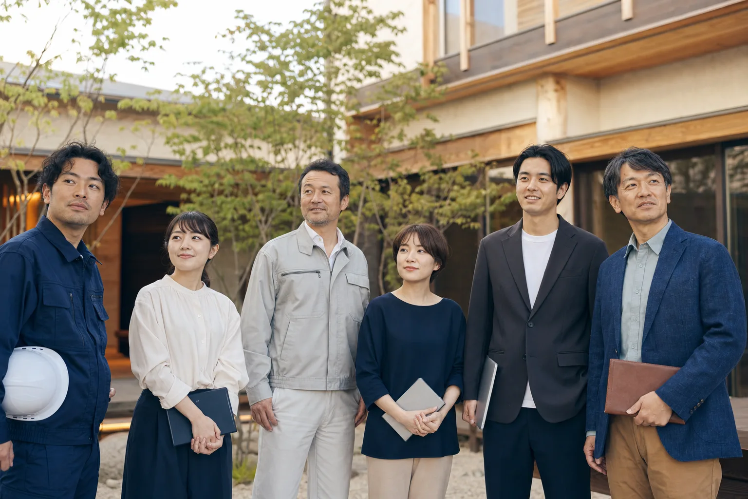 住宅・不動産業界のさまざまな仕事に携わるチーム