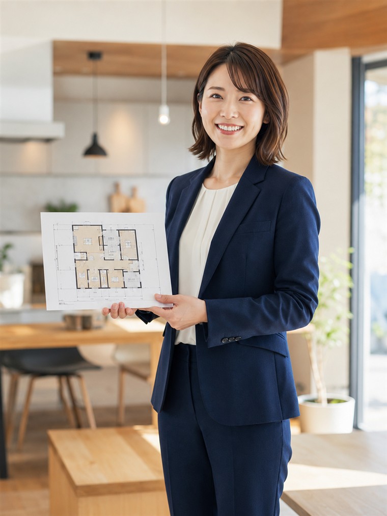 住宅営業として働く人