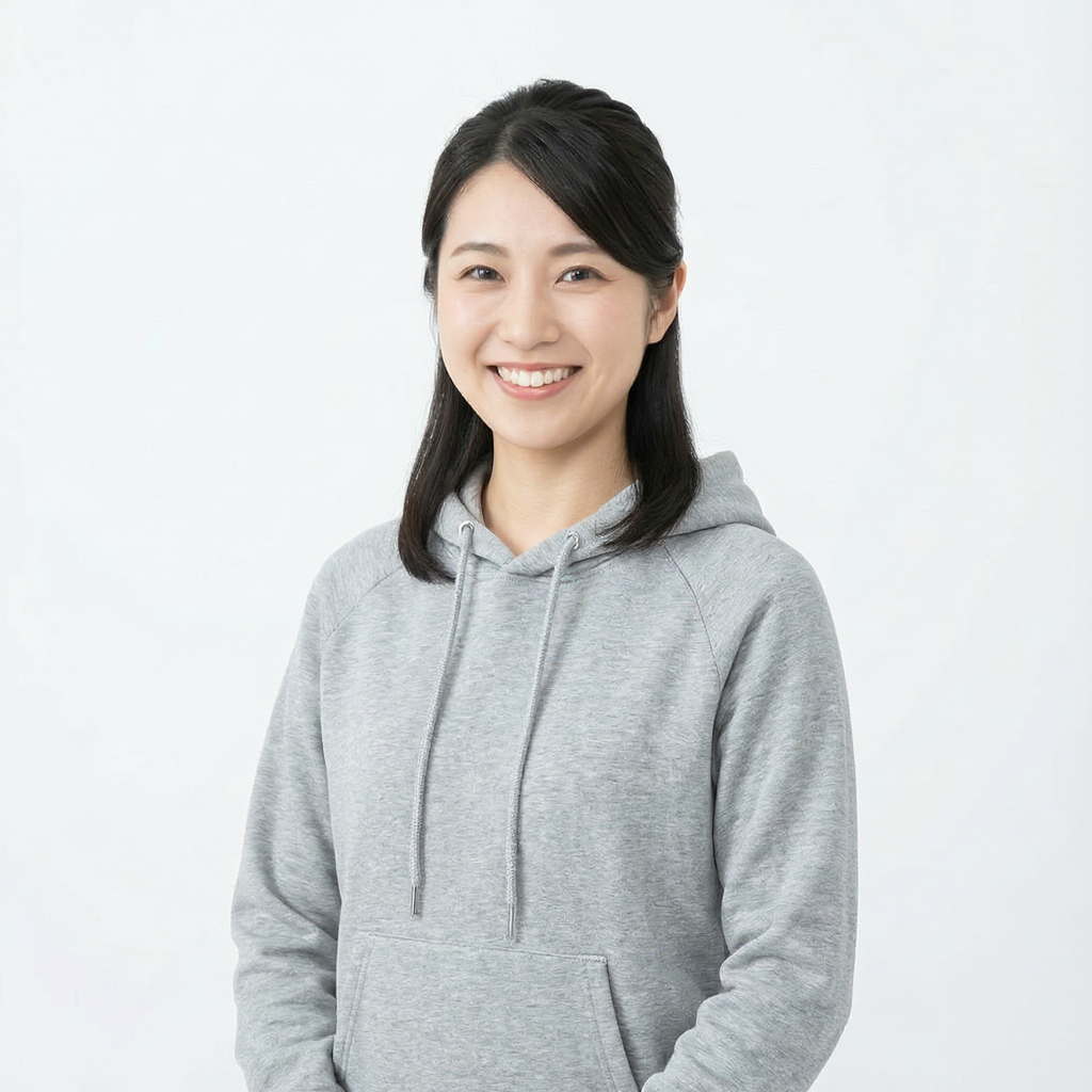 f_Casual Hoodie Portrait