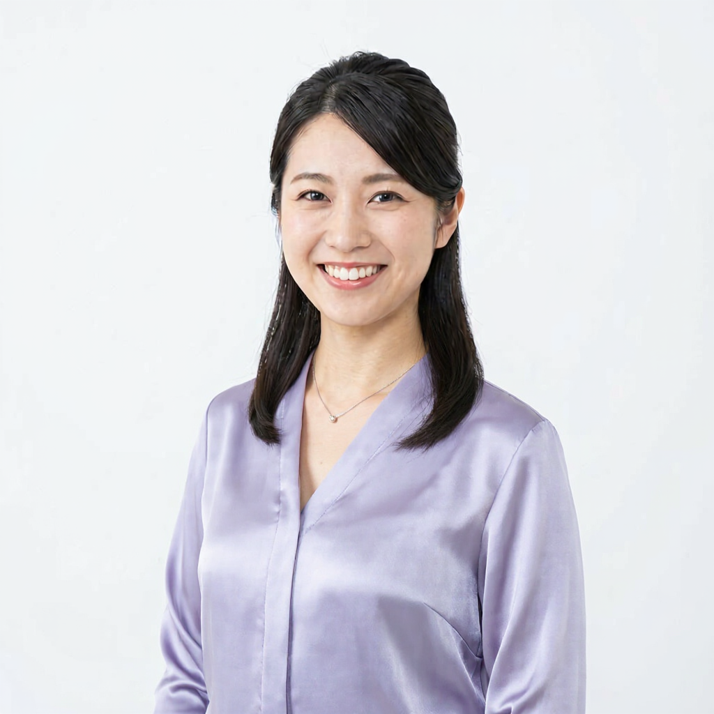 f_Lavender Blouse Portrait