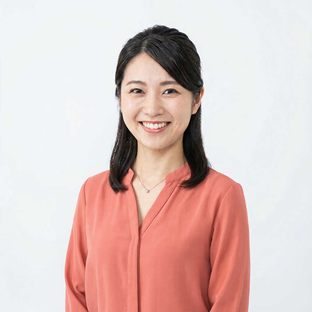 f_Pastel Coral Blouse