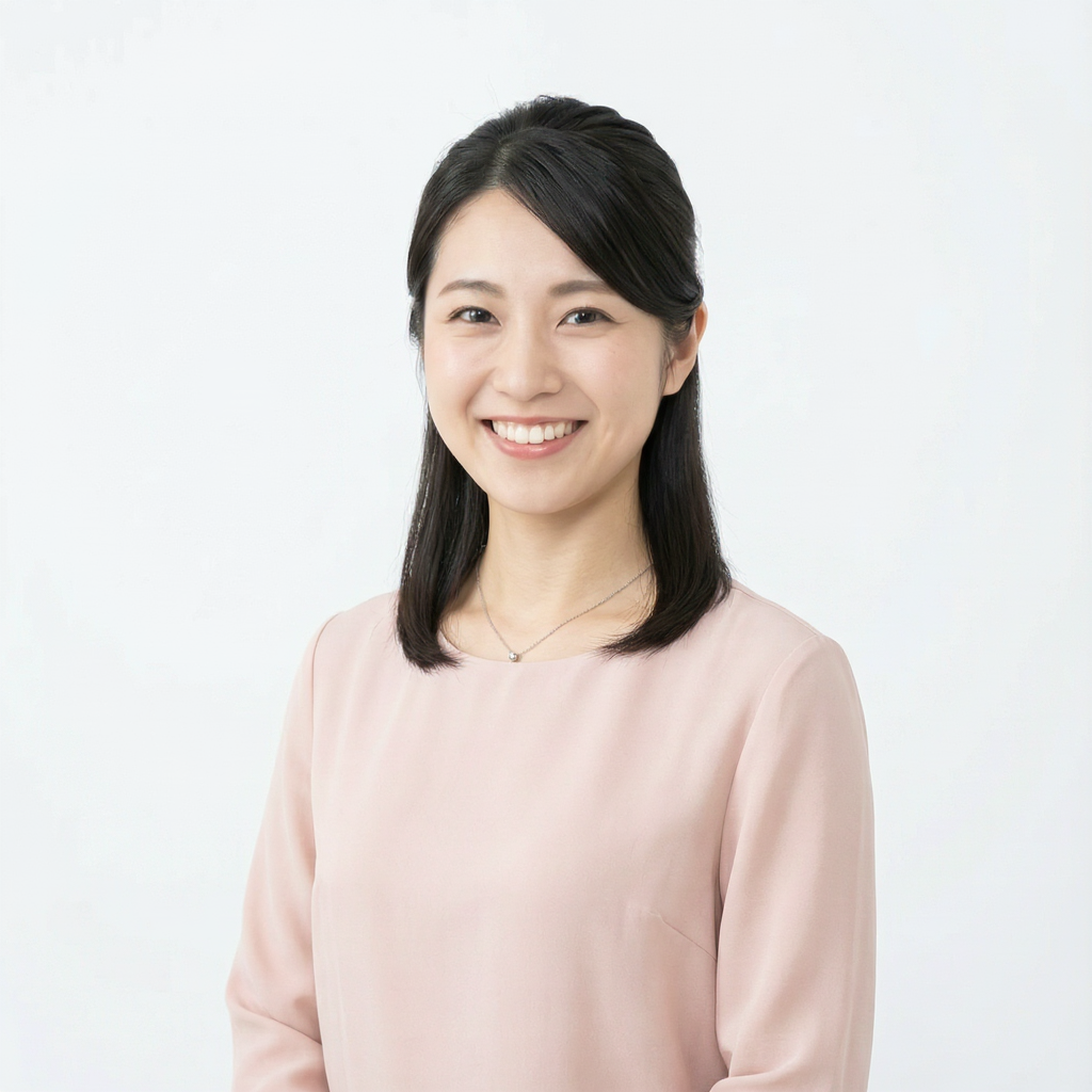 f_Pastel Pink Blouse Portrait