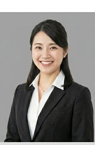 AIが生成したスーツ姿の証明写真サンプル