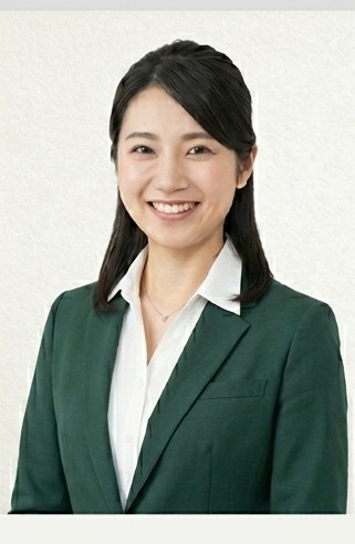 AIが生成したスーツ姿の証明写真サンプル