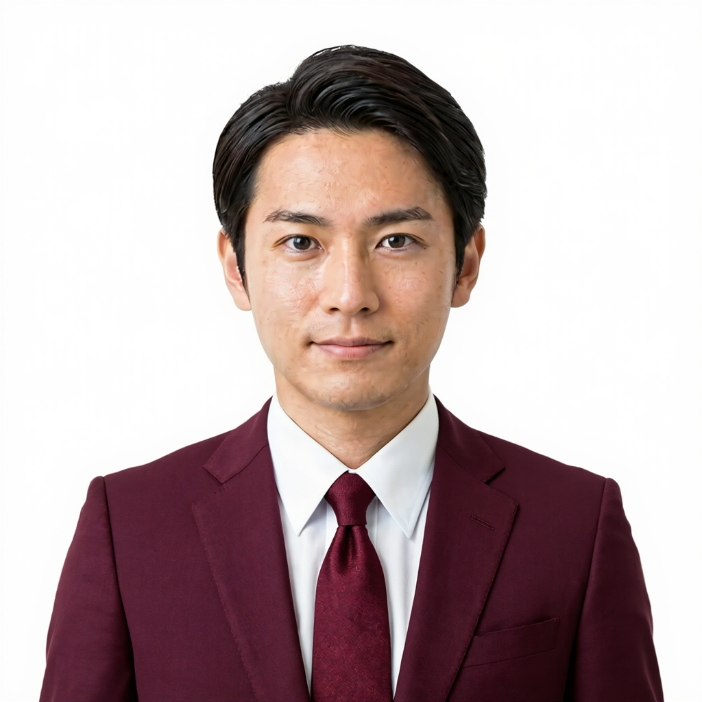 m_Burgundy Business Portrait