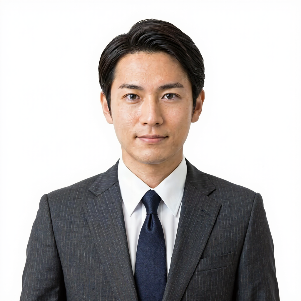 m_Charcoal Suit Portrait