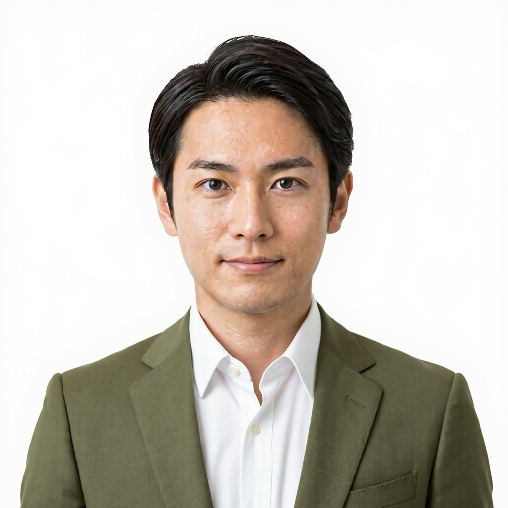 m_Green Blazer Portrait