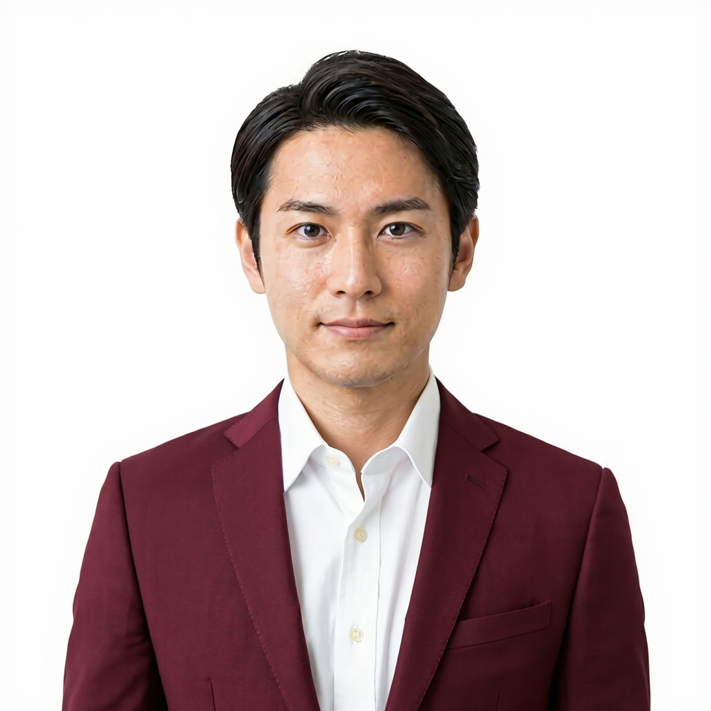 m_Maroon Blazer Portrait