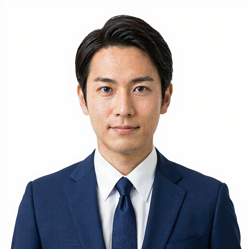 m_Navy Suit Portrait