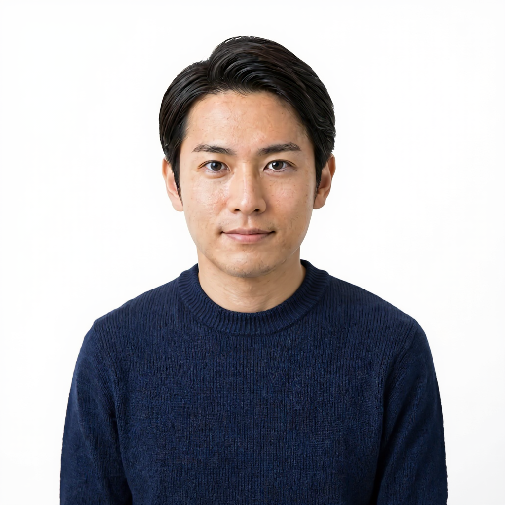 m_Navy Sweater Portrait