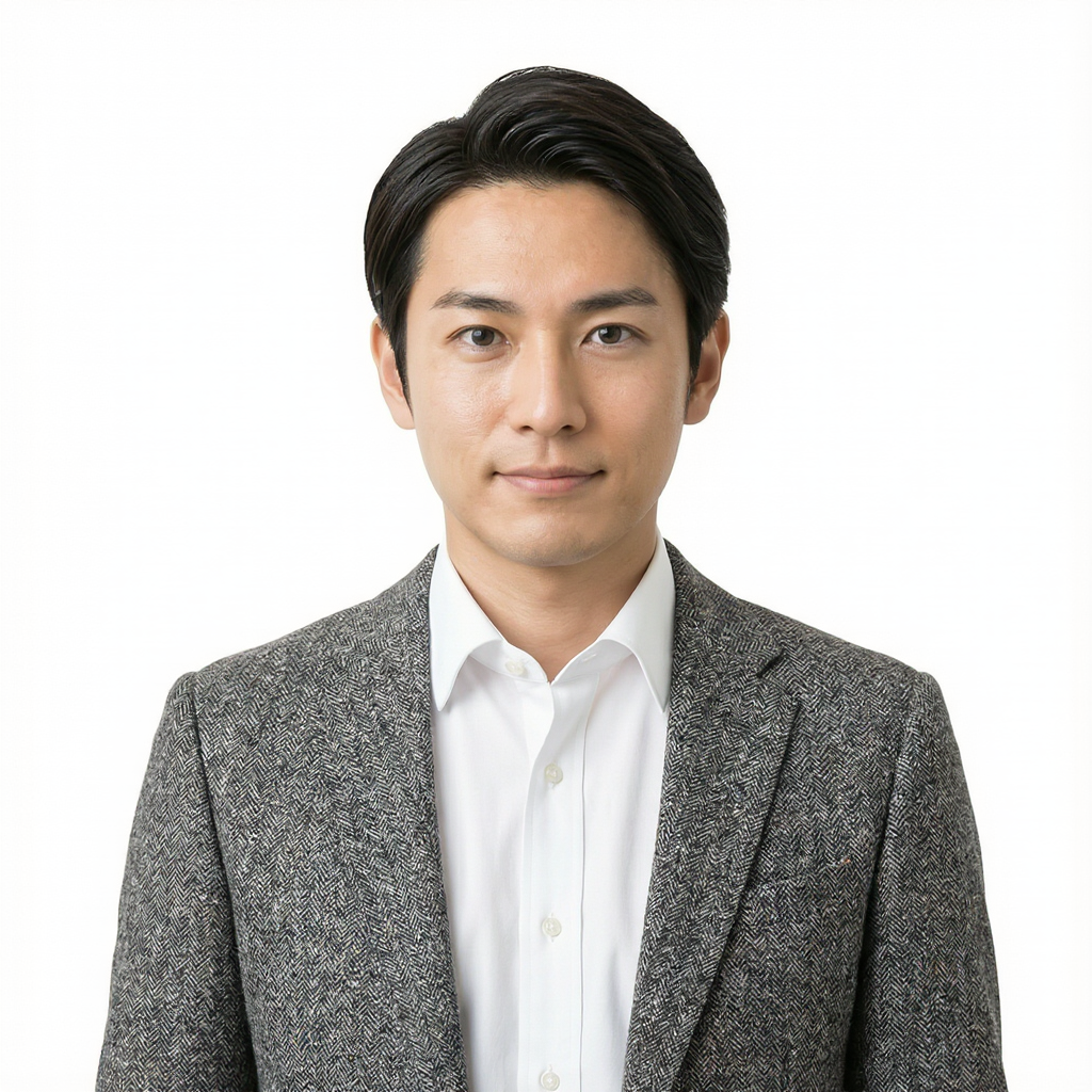 m_Tweed Blazer Portrait