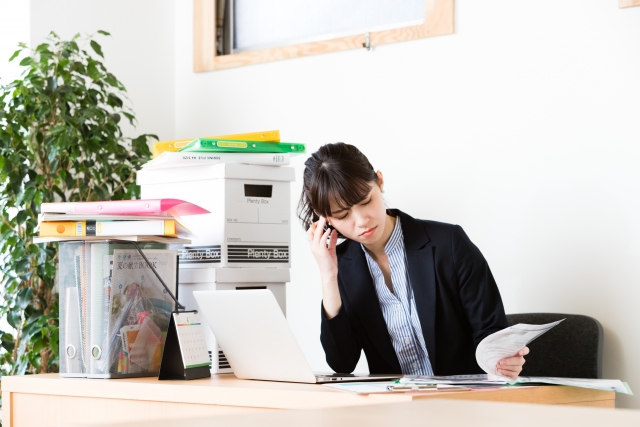 宅建事務はここがきつい!乗り越える方法はある?