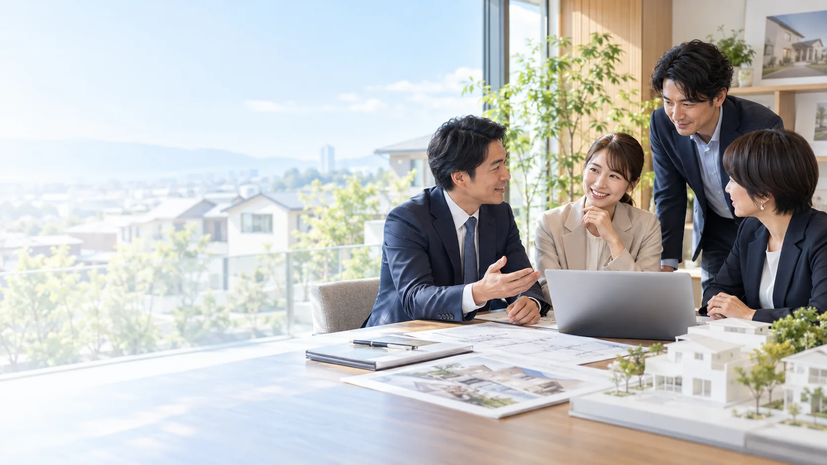住宅・不動産業界の採用方法を、住まキャリに相談する