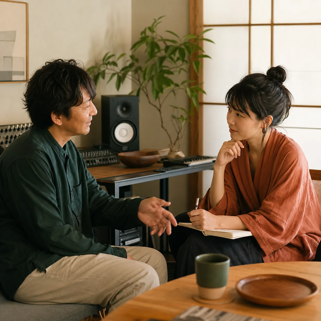 人生の物語を丁寧に聴き取る対話の時間