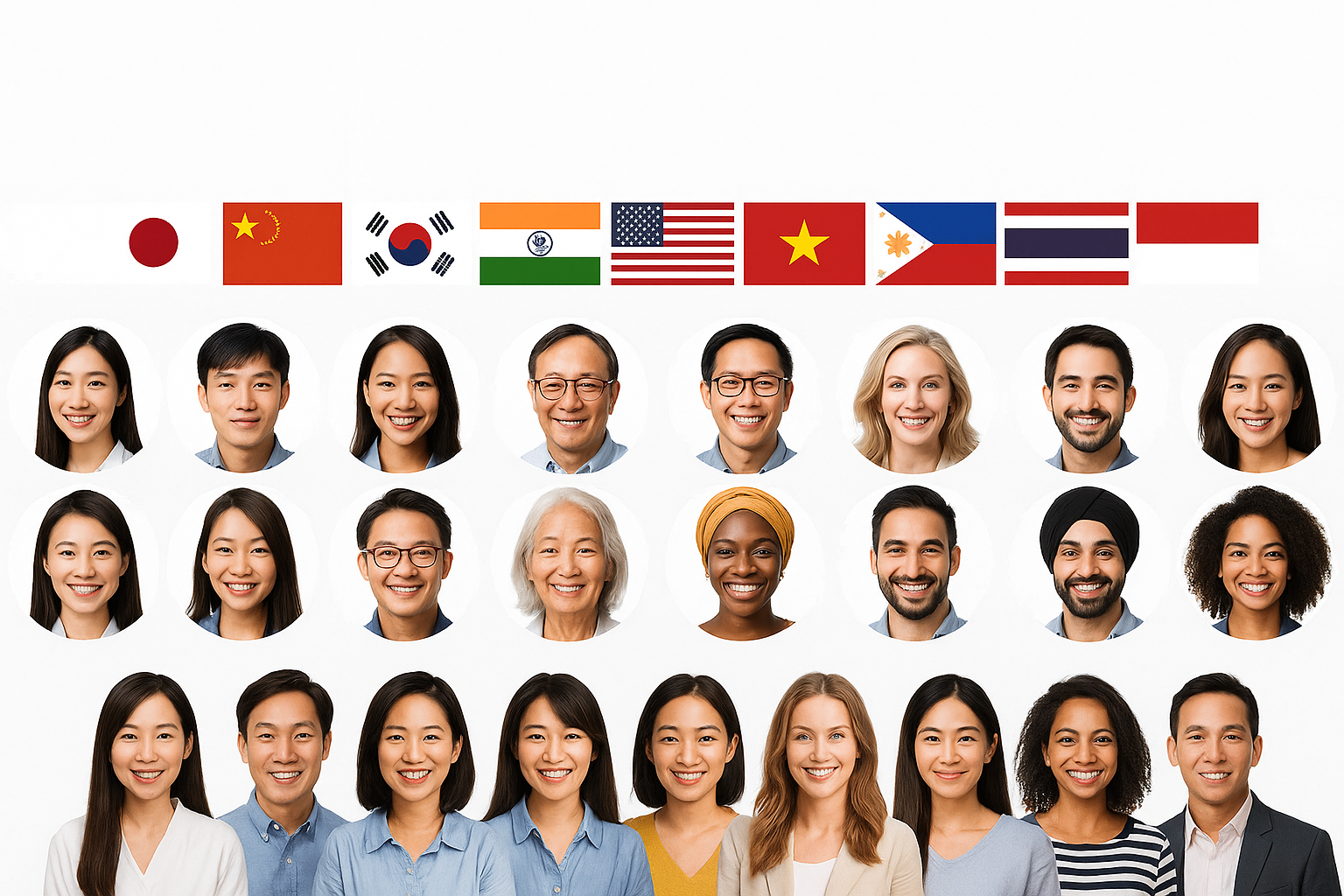 グローバルな人材ネットワーク