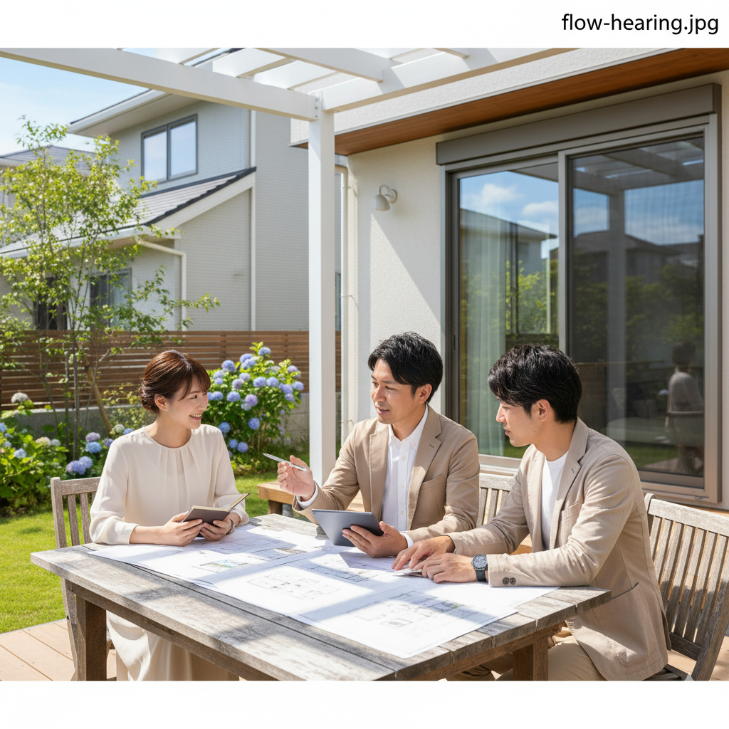 初回ヒアリング