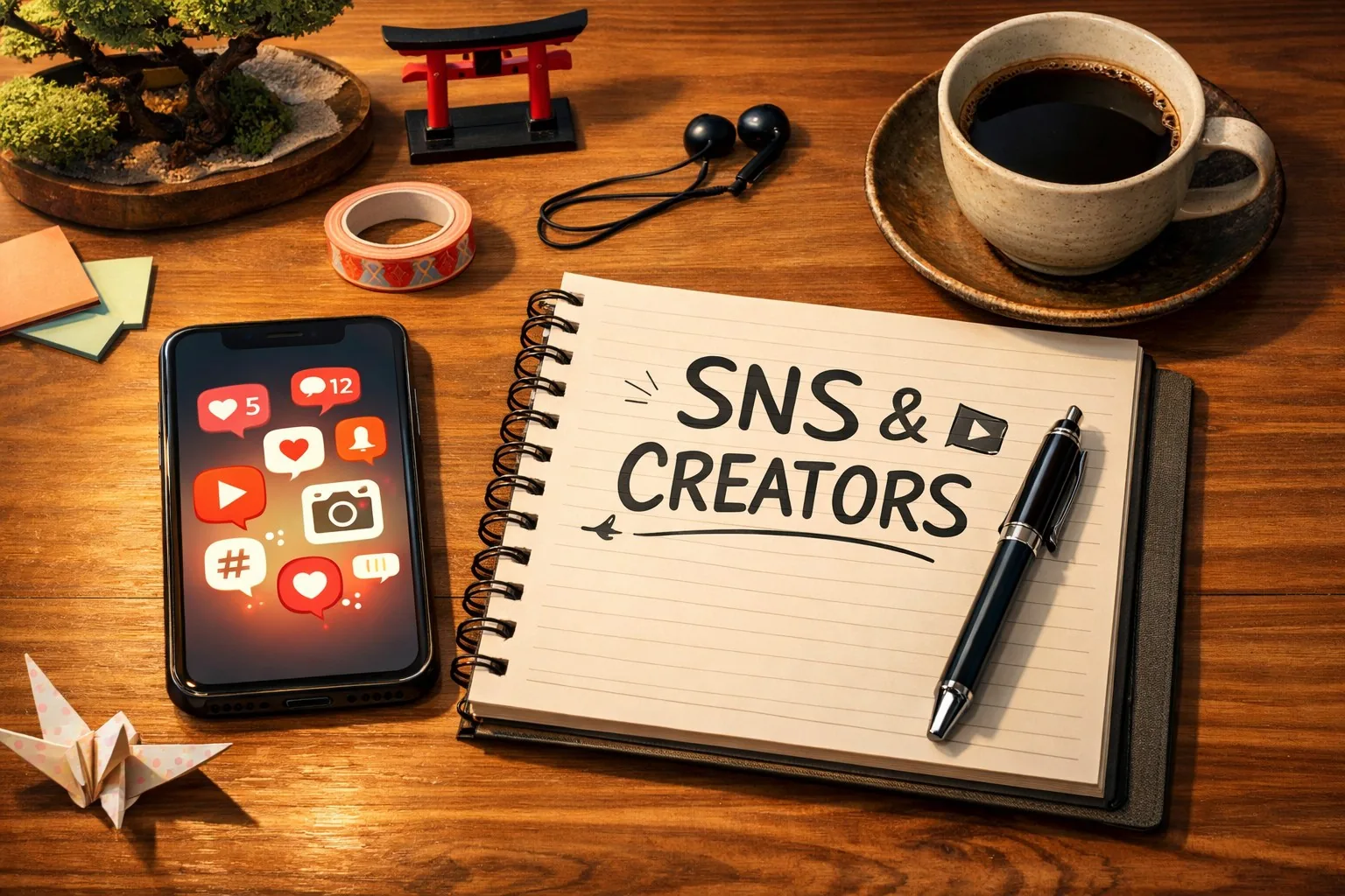 SNSに置いたら、初対面の会話が変わった。