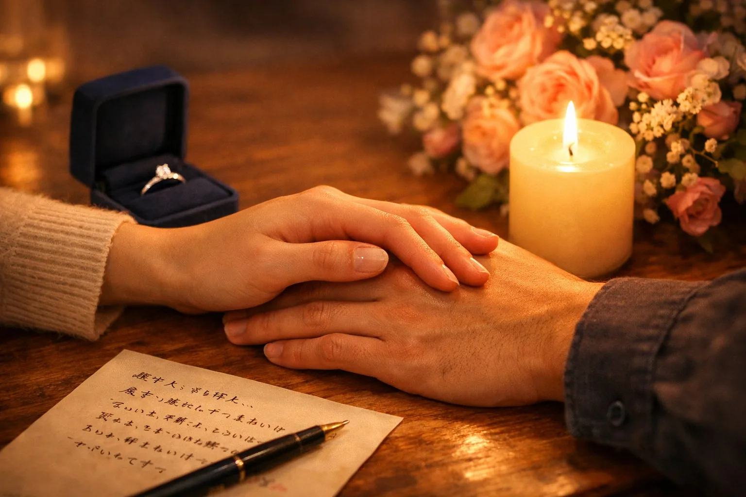 結婚式で流した瞬間、空気がひとつになった。