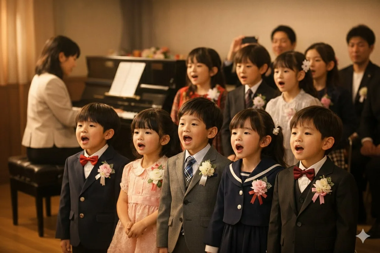 卒園しても「あの歌、覚えてる」。