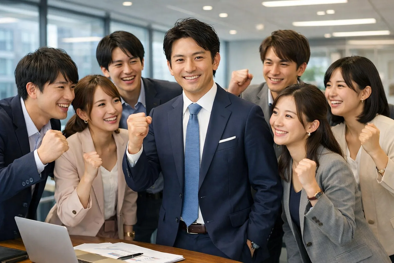 企業チームの理念を歌にしたONE SONG事例