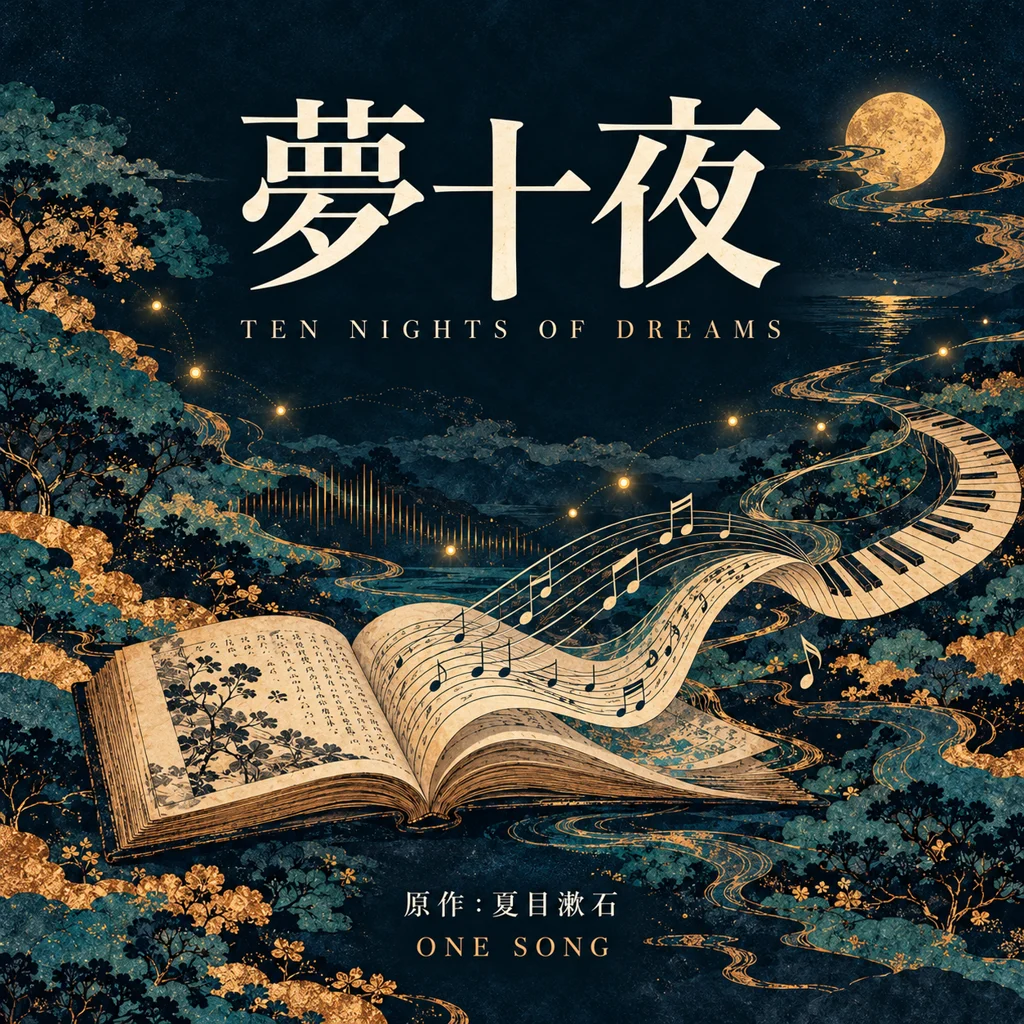 夢十夜 — Ten Nights of Dreams アルバムアート