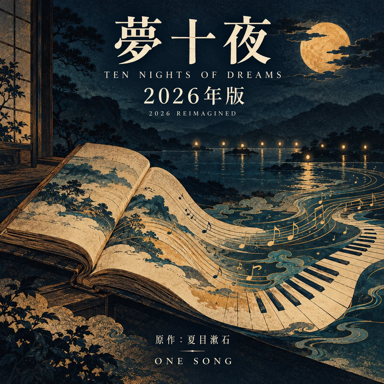 夢十夜 — Ten Nights of Dreams［2026年版］ のジャケット