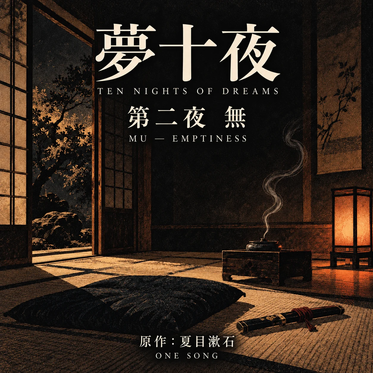 第二夜 — 無 のジャケット
