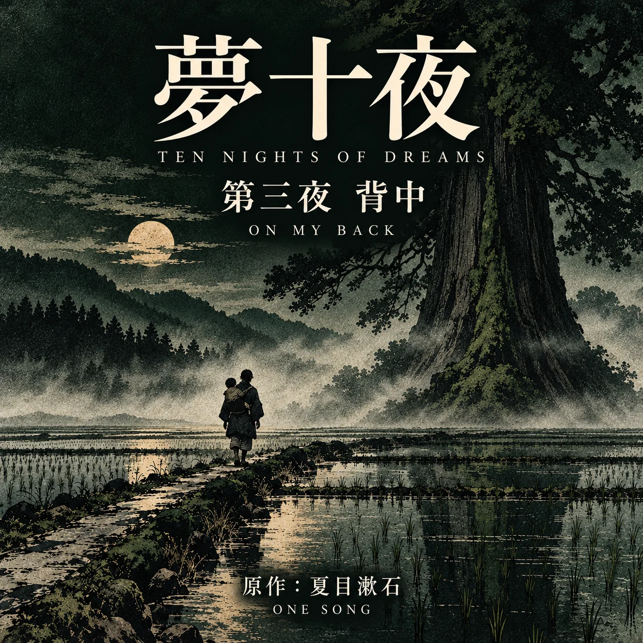 第三夜 — 背中 のジャケット