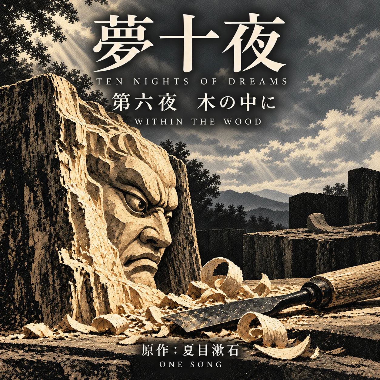 第六夜 — 木の中に のジャケット