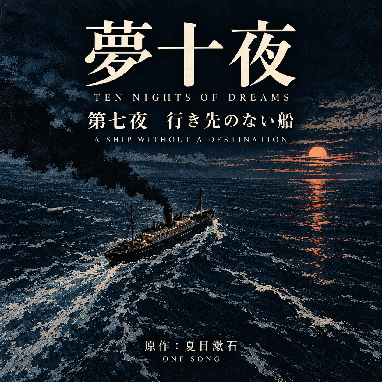 第七夜 — 行き先のない船 のジャケット