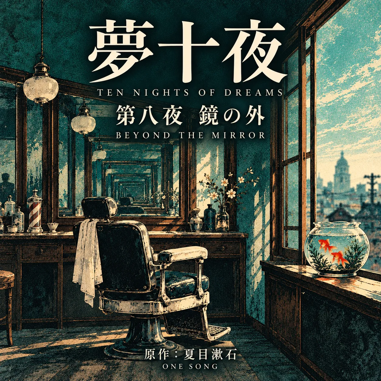 第八夜 — 鏡の外 のジャケット
