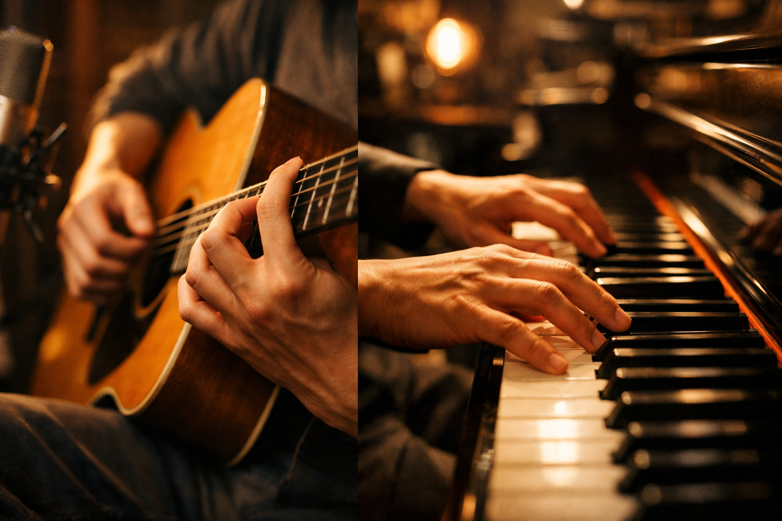 生演奏レコーディング