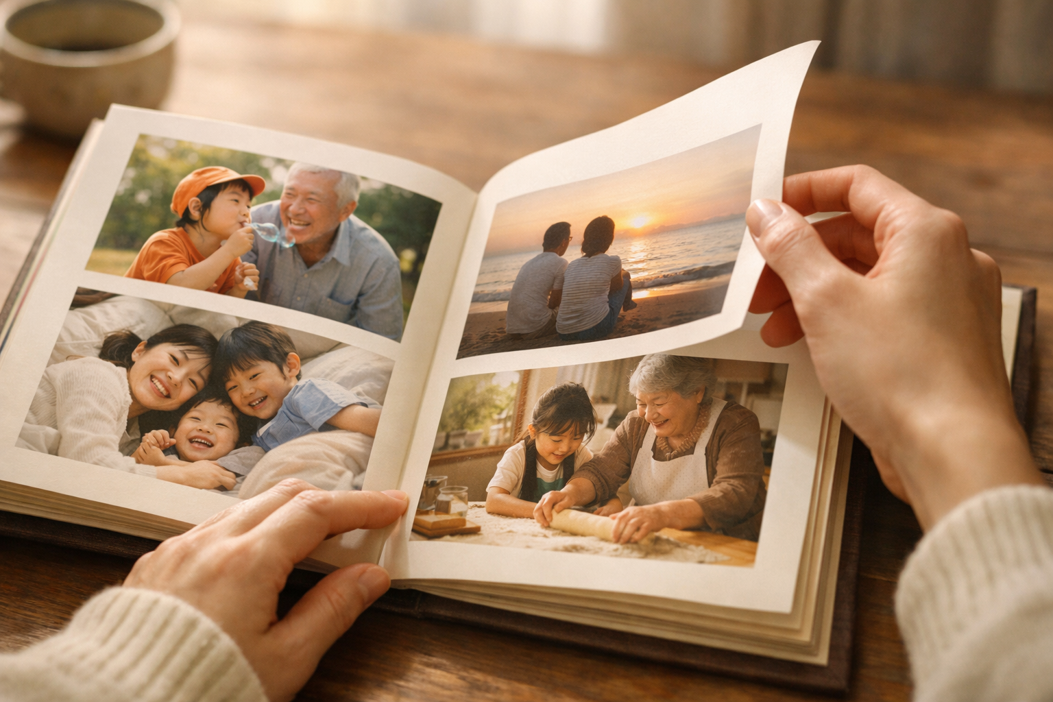 人生アルバム制作