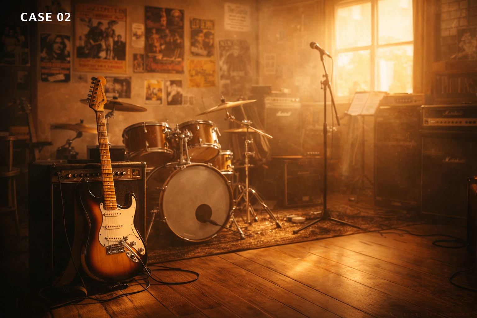 高校バンドのデモ音源を30年後にアルバムとして再構築した事例