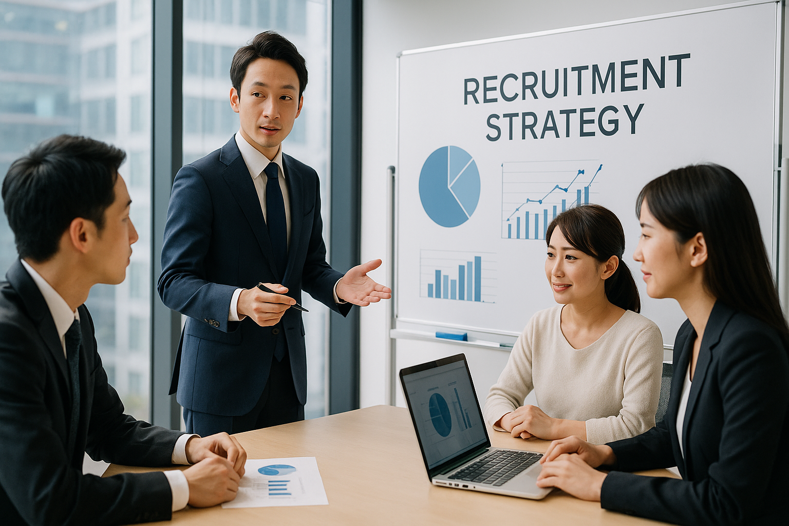 採用コンサルティング