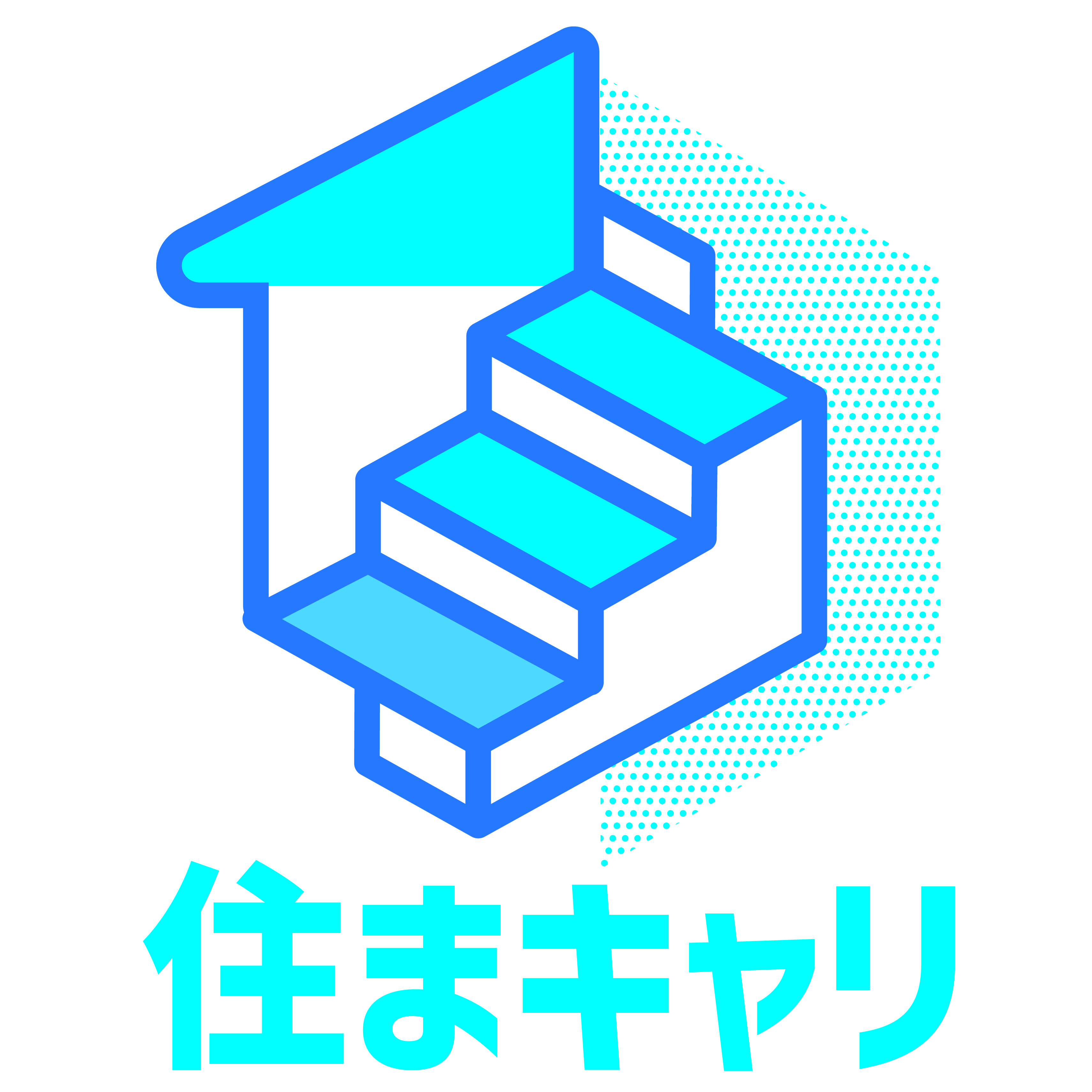 住まキャリ ロゴ