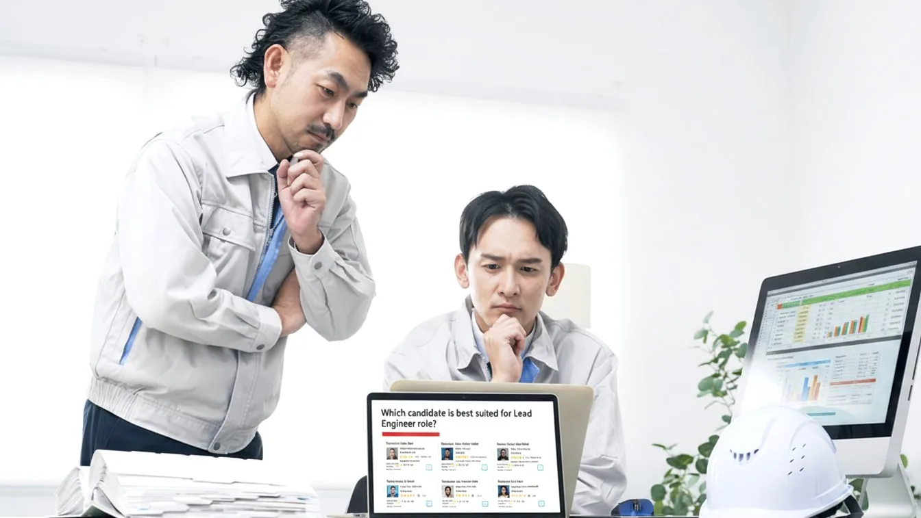採用代行と採用コンサルの違いを整理する打ち合わせ