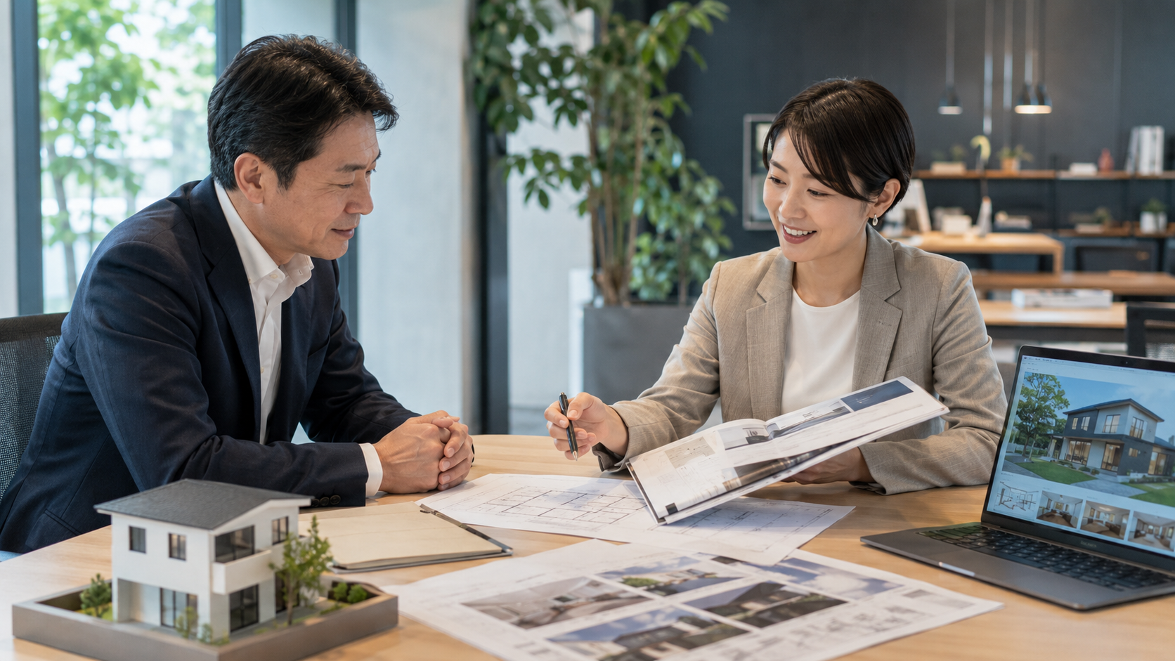 設計職のキャリアパスと採用ページ改善について相談する住宅会社