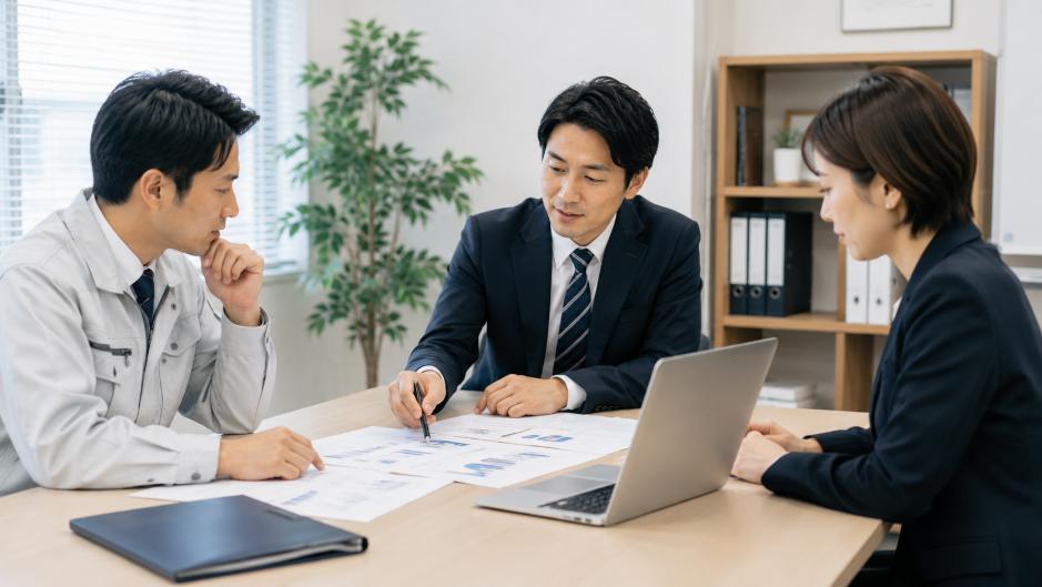 住宅業界専門の採用支援による施工管理人材の採用改善相談