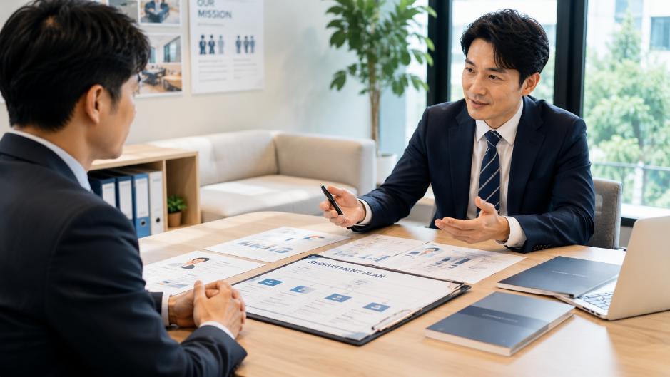 採用基準と選考スピードを見直す住宅業界専門の採用支援