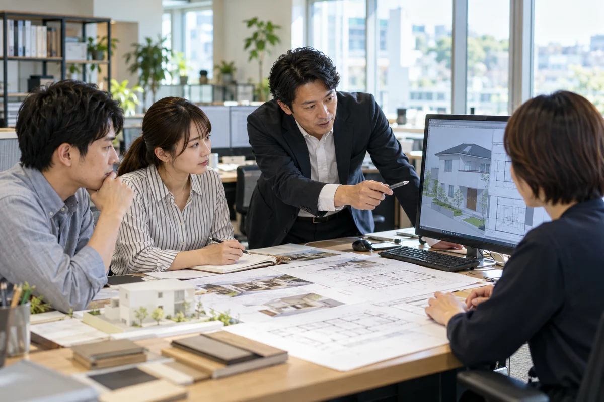 派遣と業務委託の役割や指示系統を比べる設計担当者