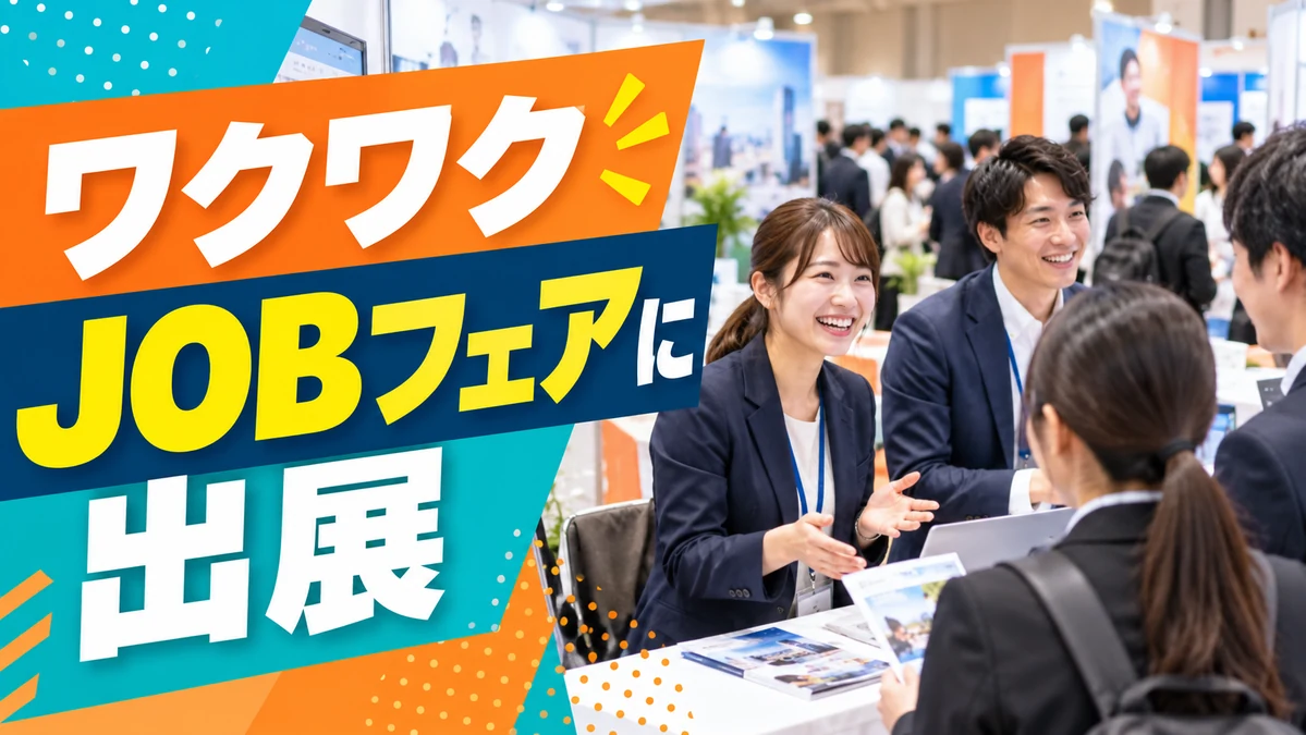 ワクワクJOBフェアに出展